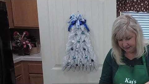 How to Fluff an Evergreen Wreath Base 21:46 and Adding Lights Tutorial