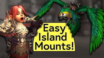Easy Island Expedition Mounts! Dubloon Loot Box Guide