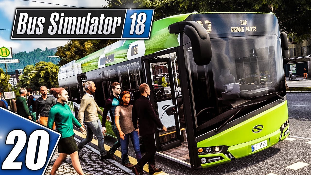 BUS SIMULATOR 18 #20: Höhenunterschiede zum SOLARIS Urbino IV! | BUS SIMULATOR 2018 deutsch