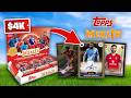 I Opened A Stacked Case Of Topps Premier League Merlin!