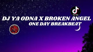 DJ YA ODNA X BROKEN ANGEL X ONE DAY BREAKBEAT (SLOWED & REVERB) VIRAL TIKTOK !!