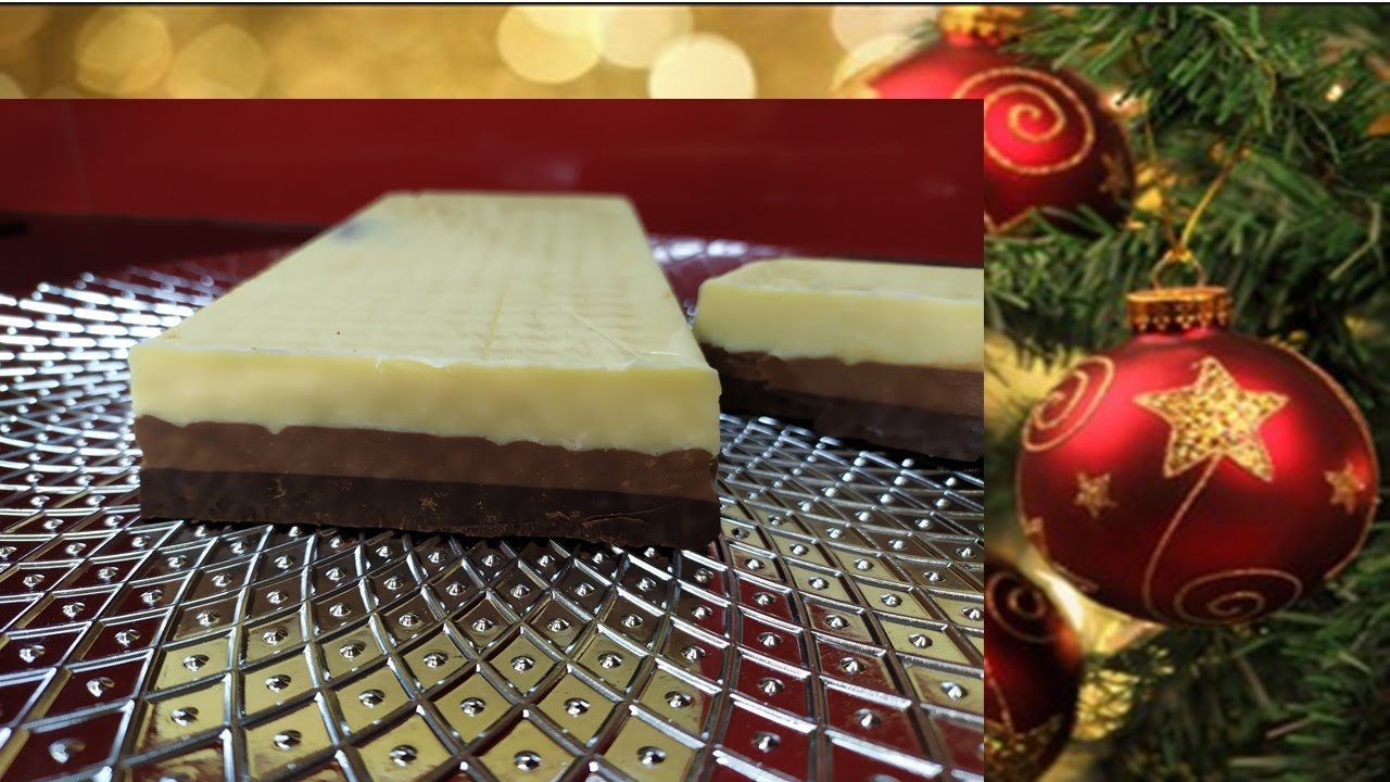 Turrón 3 chocolates **Monsieur cuisine Connect y Plus**