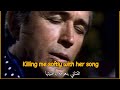 Perry Como Killing Me Softly Live تقتلني بنعومة مترجمة 