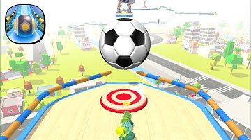 Action Balls - SpeedRun Gameplay ( Levels 4370 To 4381 )