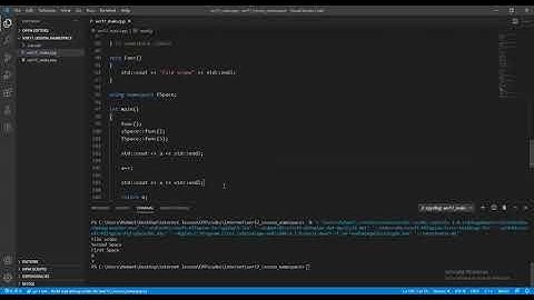 Nesneye Yönelik Programlama - CPP/C++ - Ders 85 - C++ Namespace Kavramı - Part 2