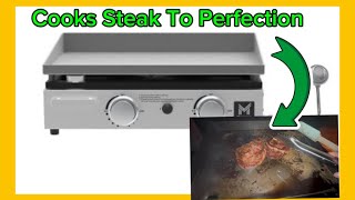 Member's Mark 22" Tabletop Gas Griddle Unboxing And Review