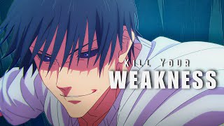 Kill Your Weakness - 10 Minutes Of Pure Discipline Anime Motivational Speech