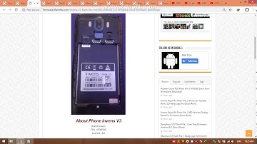Invens V3 Flash File Hang Logo Done Lcd Fixed Firmware 100% Tested