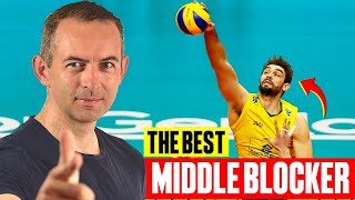 How to Become a FEARED Middle Blocker (Dominate the Net!)
