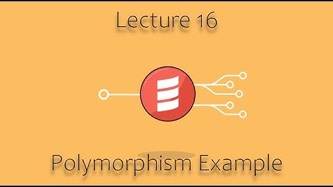 [CSE 116] Lecture 16: Polymorphism Example
