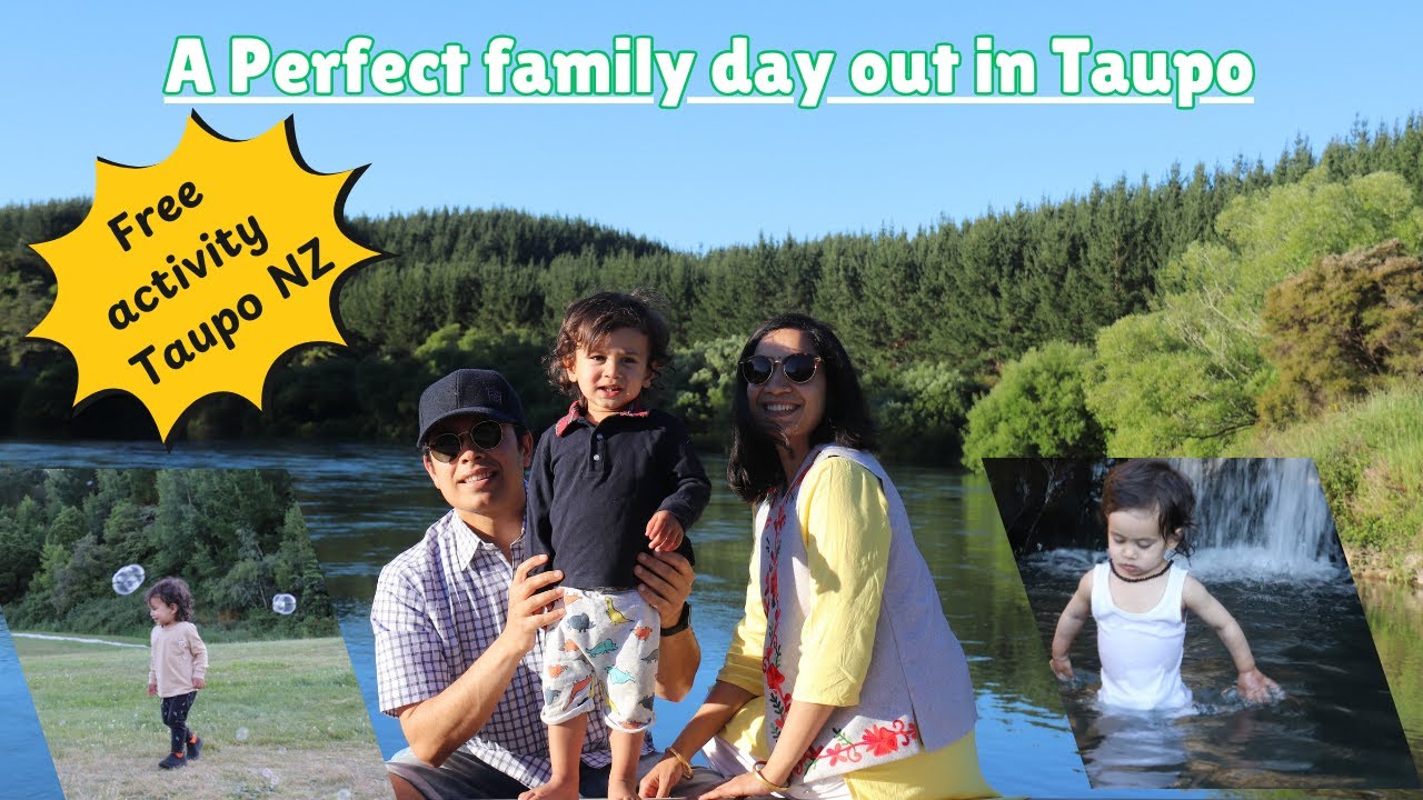 Family fun outing free activities | Free activities in Taupo NZ | Family fun outing day