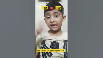 Tear Vs Tear 