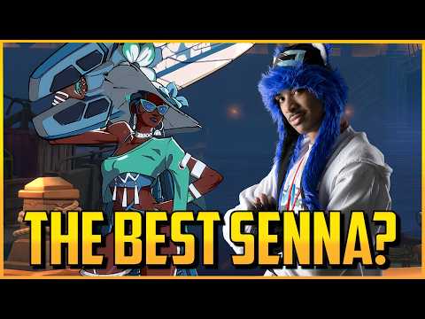 SonicFox & Inzem Looking Ultra Dangerous W/ Thresh/Senna【2XKO】