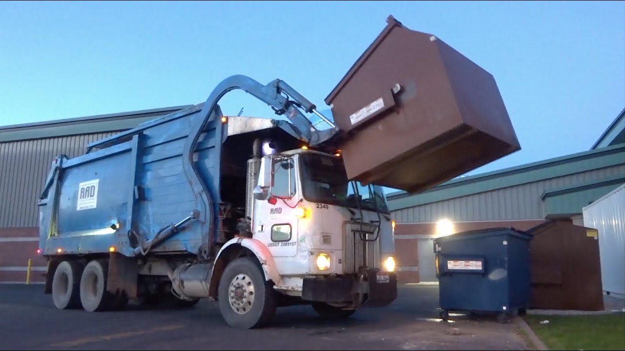 Garbage Trucks of Eastern Idaho YouTube