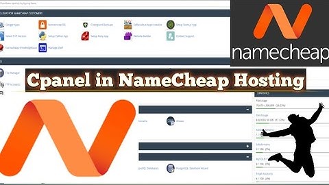 How to find/ get/ access Cpanel in NameCheap hosting