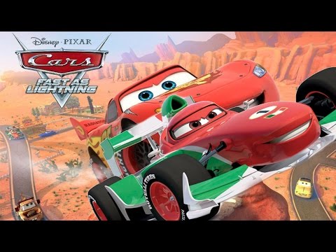 Cars: Fast as Lightning - iOS / Android -  Walkthrough/Lets Play #12 - Francesco Bernoulli Races