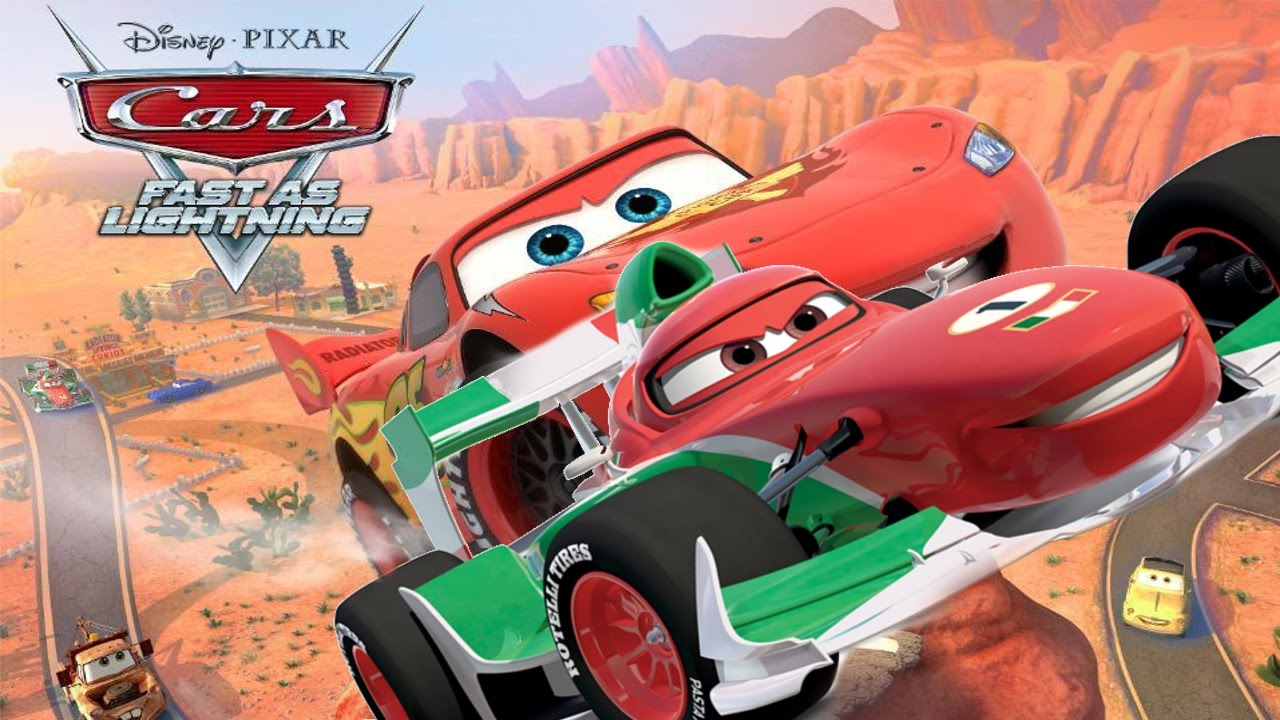 Cars: Fast as Lightning - iOS / Android -  Walkthrough/Lets Play #12 - Francesco Bernoulli Races