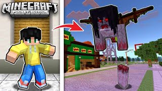 Aswang Manananggal wants to eat us in UWU City in Minecraft PE. screenshot 2