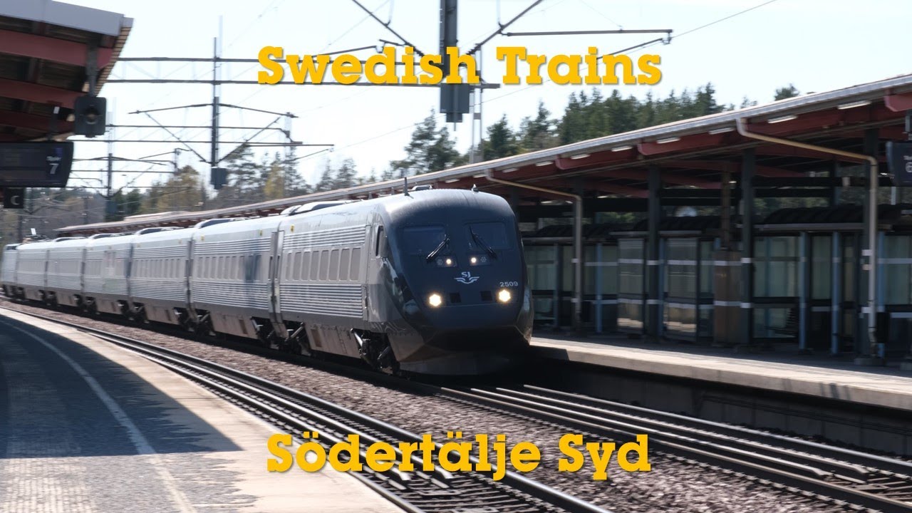 Tåg i Sverige del 18 - Södertälje Syd