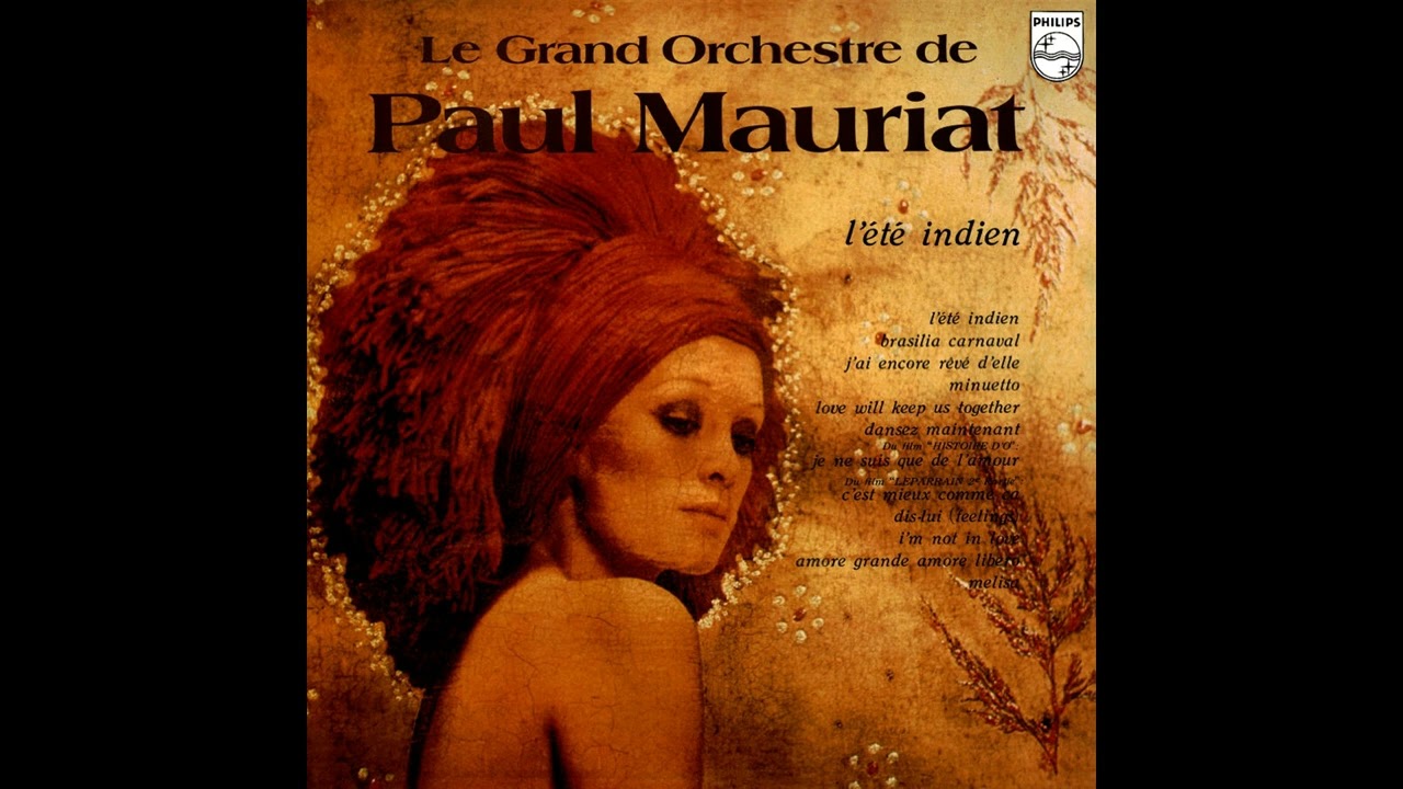 Paul Mauriat   Amore Grande, Amore Libero