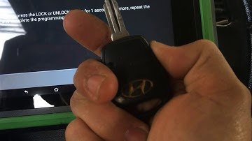 Program remote Hyundai i10 2009 2010 by OBDSTAR Key Master DP Plus(remote 1 button)