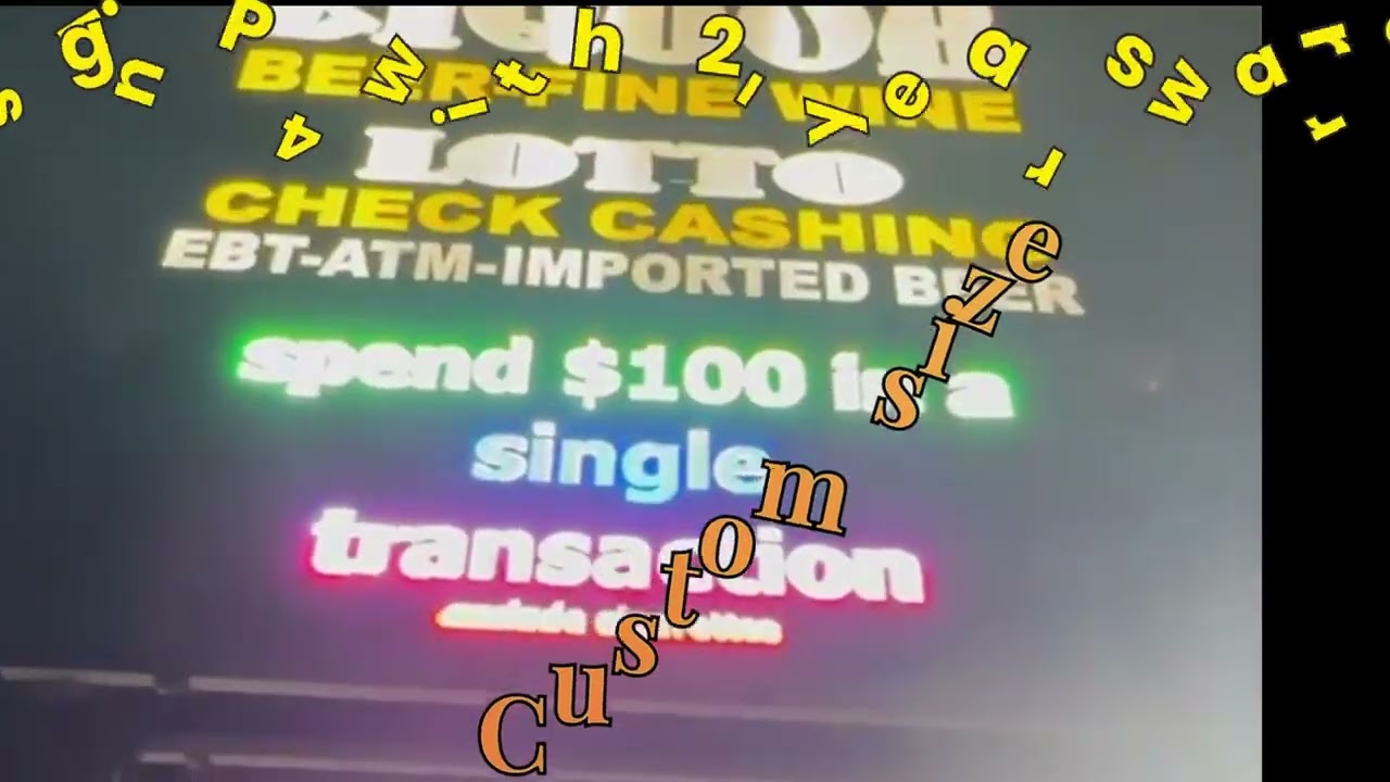 Goga led sign supply