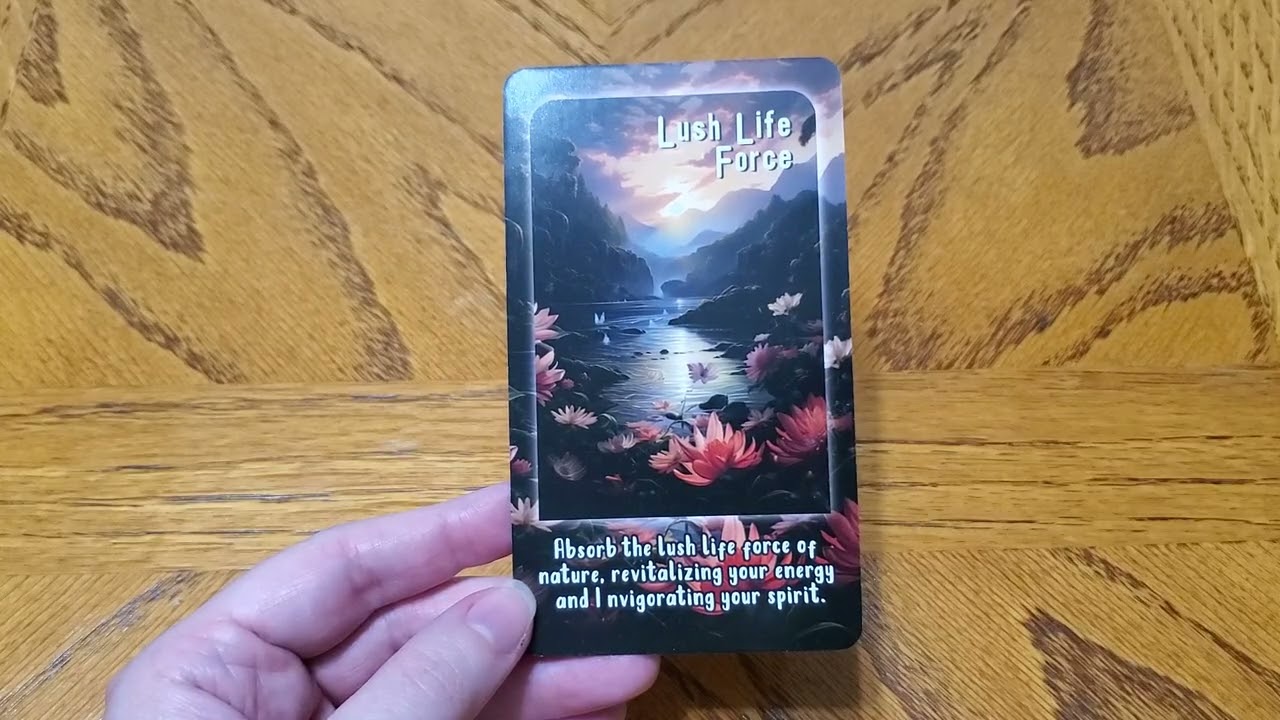 Daily Reading: Reconnect & Revitalize with Nature's Magic 🏞