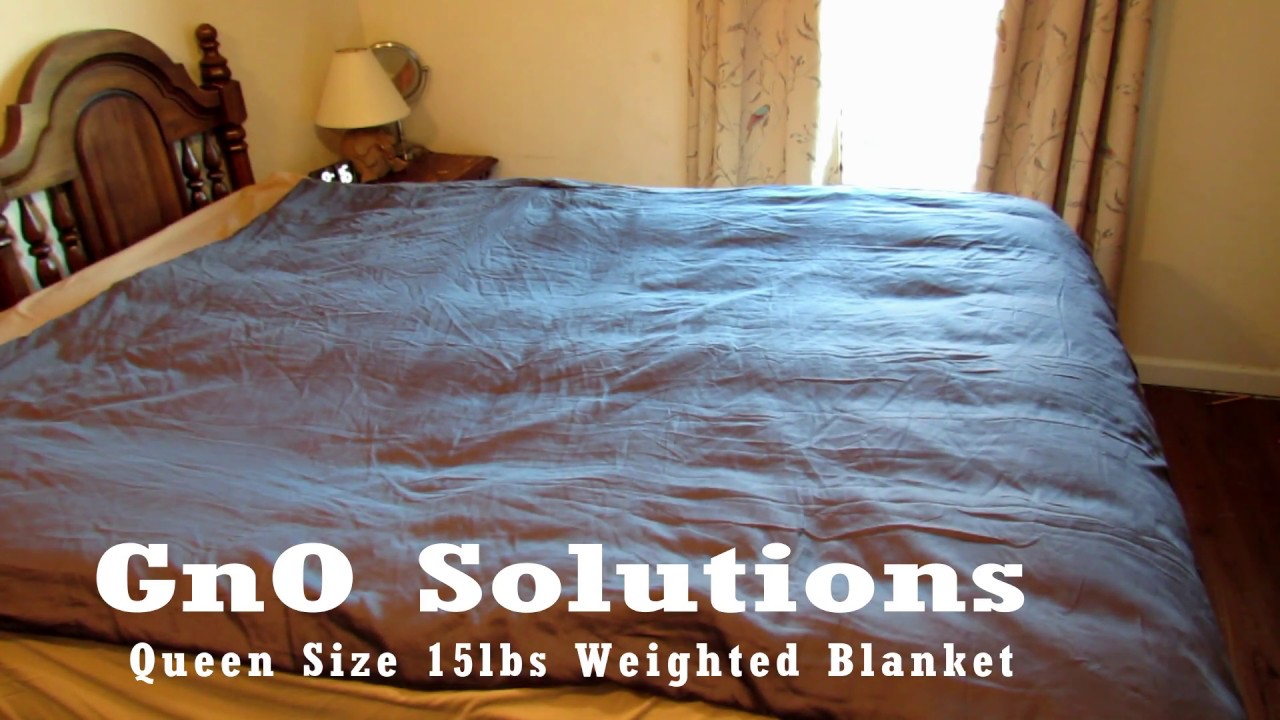 GnO Weighted Blanket - YouTube