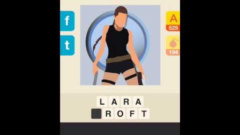 Guess! The Character Pack 1 Level 1-25 Answers