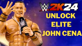 (ended) How to Unlock Action Figure John Cena - WWE 2K24