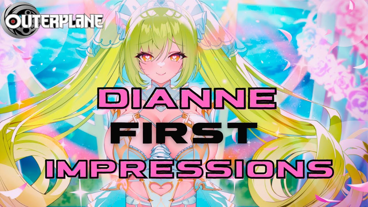 [Outerplane] TOP TIER HEALER INCOMING...also has big booba