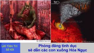 Lời Tiên Tri Số 69 Phóng Đãng Tình Dục Sẽ Dẫn Các Con Đến Hỏa Ngục