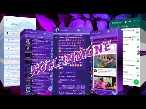 ⭕Mod WhatsApp|Full Antivirus|Antiban Whatsapp|SN WhatsApp V10⭕