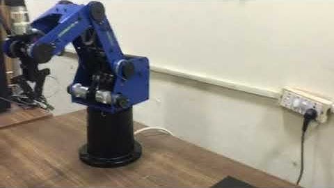 Intellitek Scorbot ER4U: pick and place program