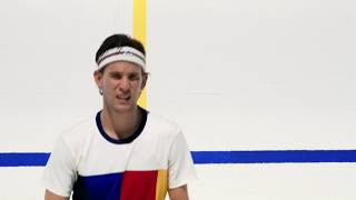 The one handed backhand with Dominic Thiem Wealth