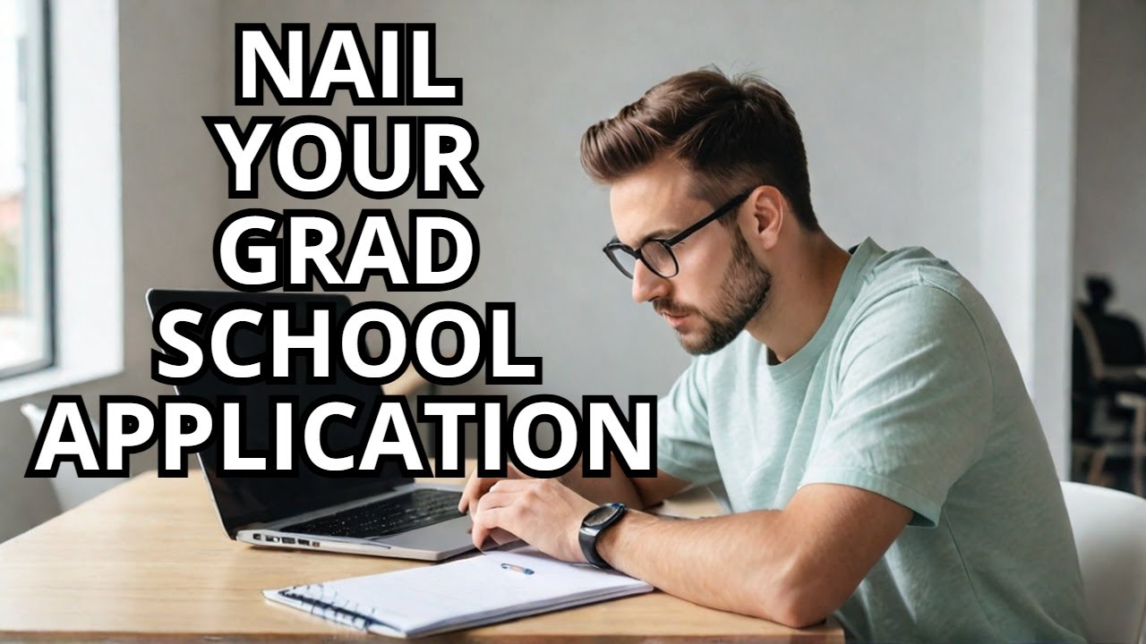 How To Get Into Grad School (Tips from an Admissions Committee Member)