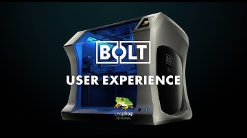 Bolt Pro 3D printer: User Experience