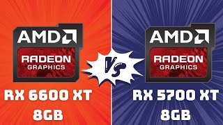 RX 6600 XT vs RX 5700 XT – 1080p, 2K, and 4K