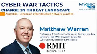 Cyber War Tactics and the change in threat landscape