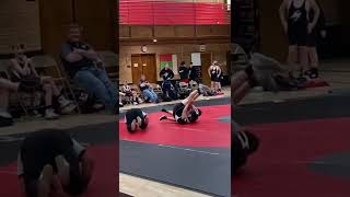 Maddox vs Bill Reed (win by pin)