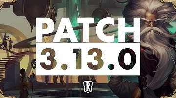 Patch 3.13.0 in 90 seconds | Legends of Runeterra | Balance Patch Notes + News