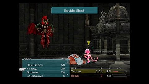 Final Fantasy IX: Moguri Mod + VVs Randomizer - 21 - Ipsen