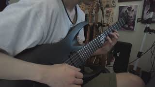 Josh Meader - Helix guitar cover [nux mg30 free patch]