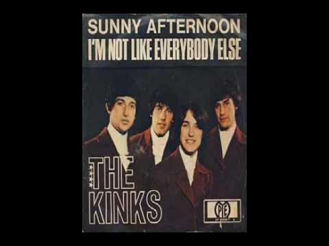 The Kinks Im Not Like Everybody Else