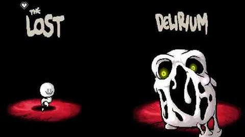 TBoI Afterbirth+ The Lost vs. Delirium