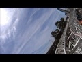 Disney's California Adventure California Screamin' - Front POV - 2015 - Sony Action Cam