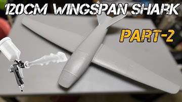 How to make RC Airplane Body with Fiberglass | Hand Layup, Primer & Peel Ply Hinges (Part 2)