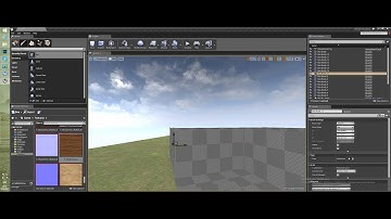 Создание уровня в Unreal Engine 4 - Строим дом из брашей (Урок неактуален)