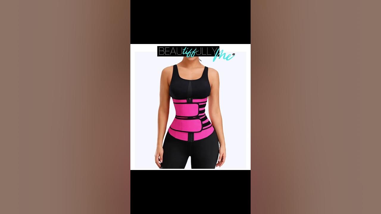 Waist Trimmer Vs. Waist Trainer Detailed YouTube