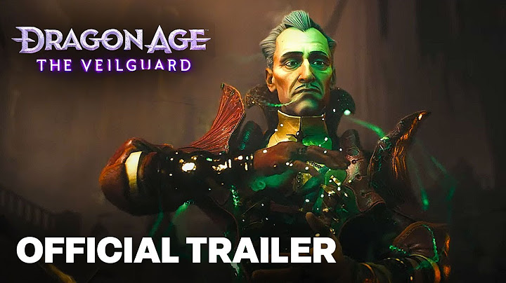 Dragon Age : The Veilguard Official Reveal Trailer | XBox Games Showcase 2024